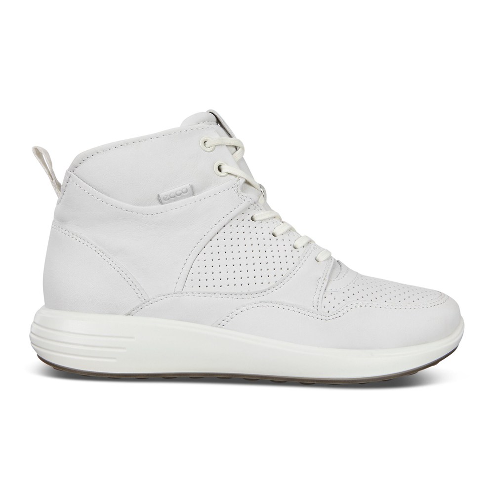 Tenis Mujer - ECCO Soft 7 Runner Boots - Blancos - LQG082379